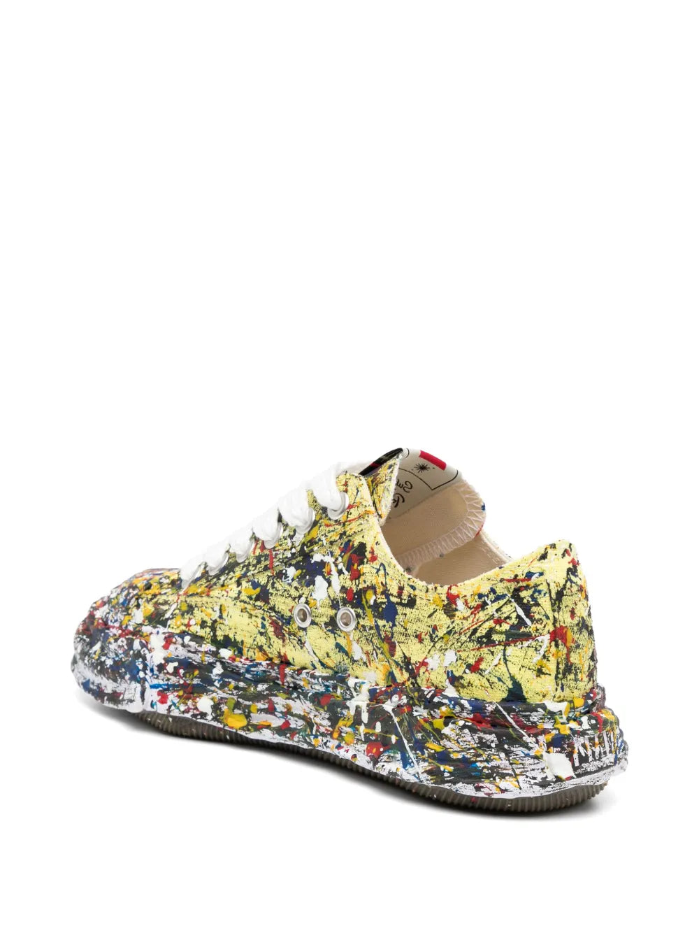 Maison MIHARA YASUHIRO tenis Peterson23 - amarillo