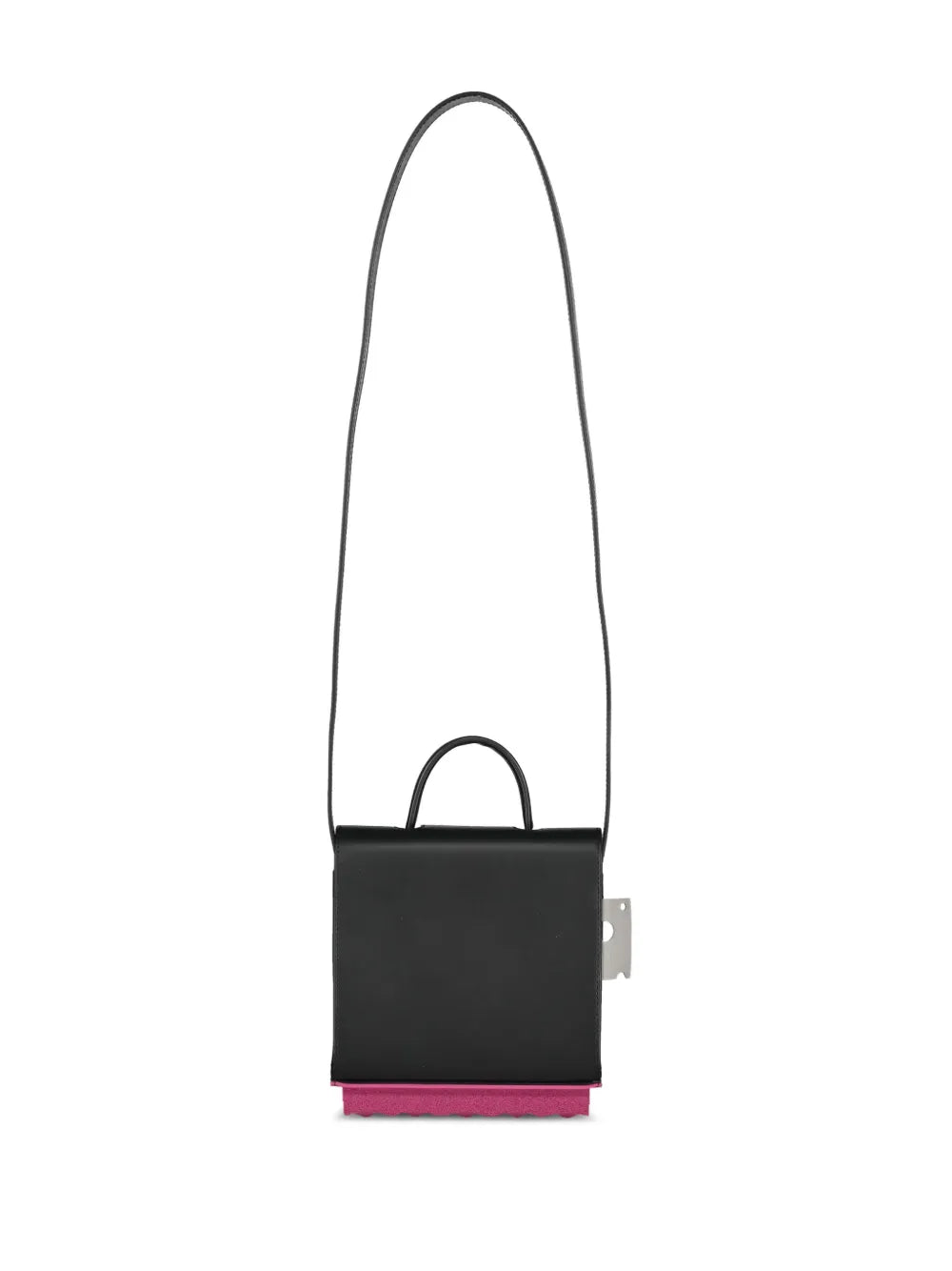 Off-White bolsa crossbody con correa