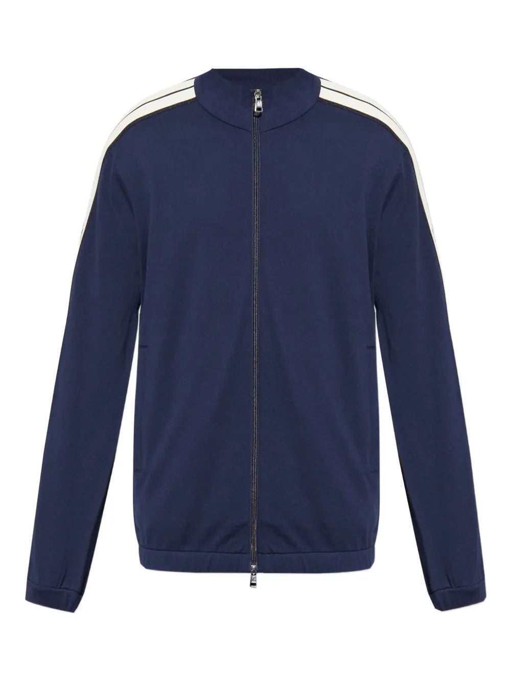 Moncler chamarra deportiva con rayas