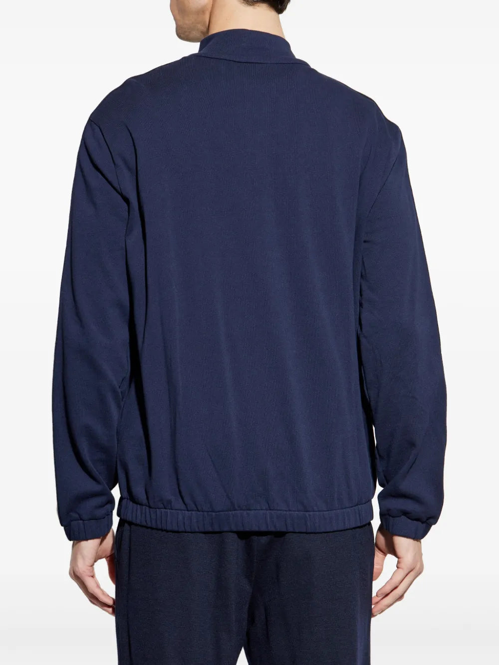 Moncler chamarra deportiva con rayas