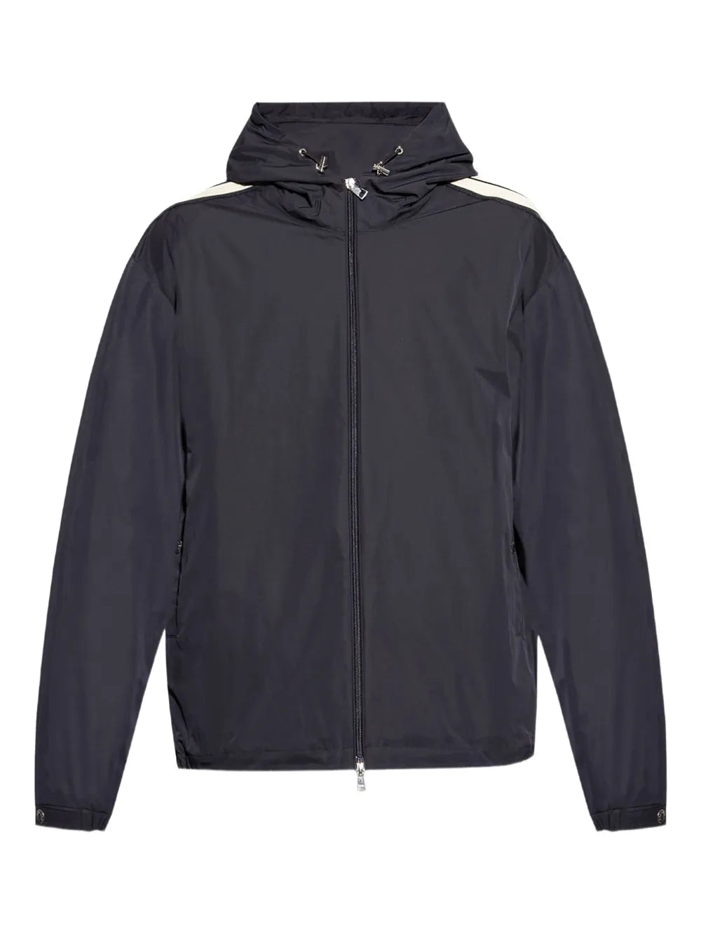 Moncler chamarra con rayas laterales
