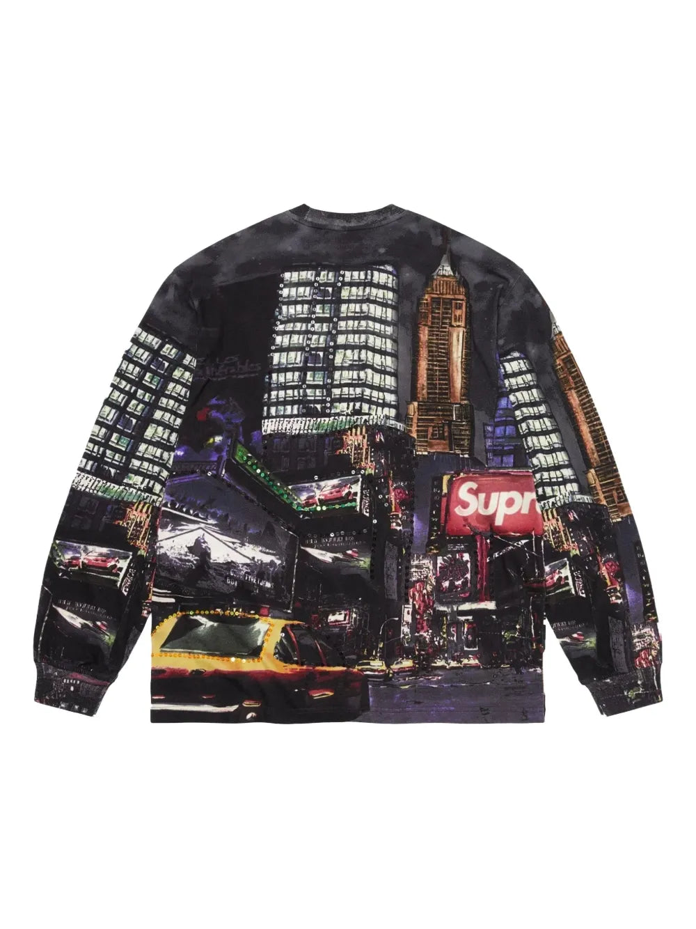 Supreme top Skyline Sequin Black - Negro - imagen 2
