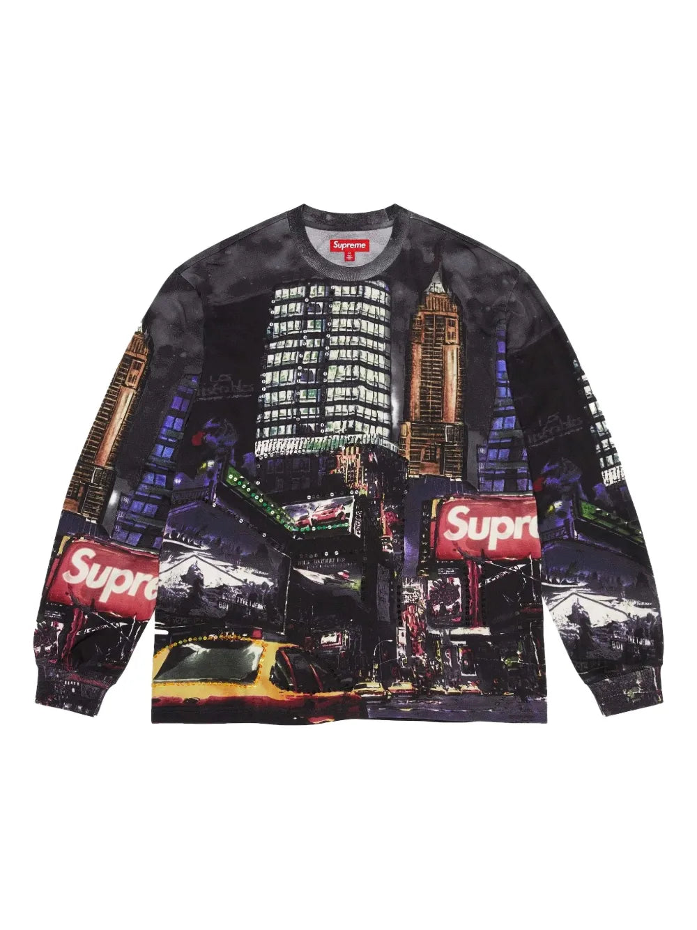 Supreme top Skyline Sequin Black - Negro - imagen 1