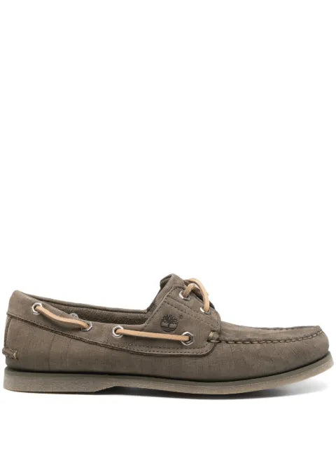 Timberland zapatos top sider de piel