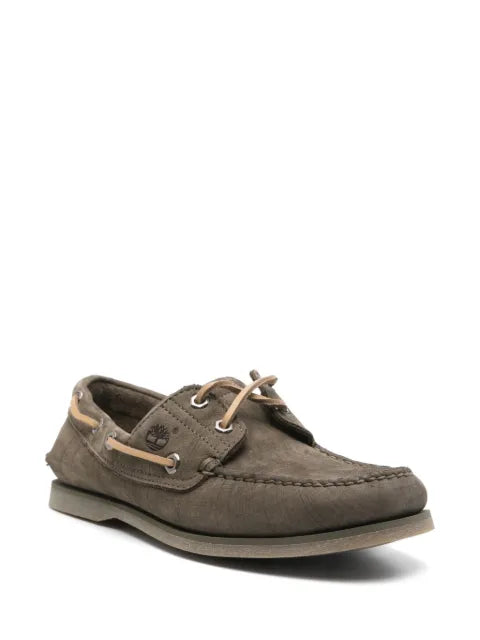 Timberland zapatos top sider de piel