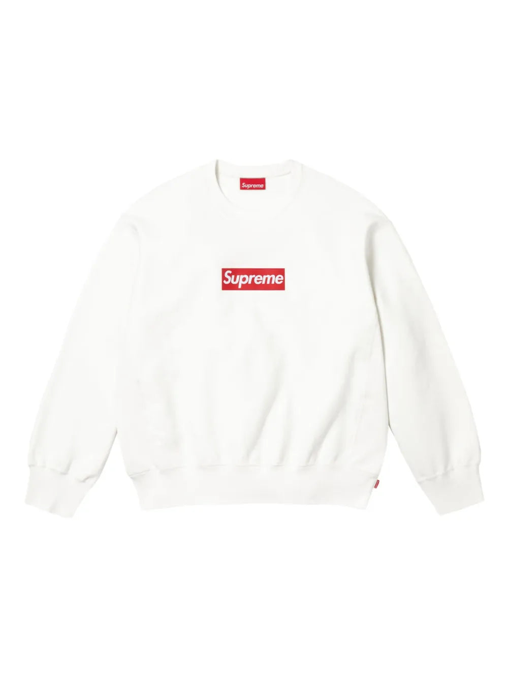 Supreme sudadera SS 25 - White con logo - Blanco - imagen 1