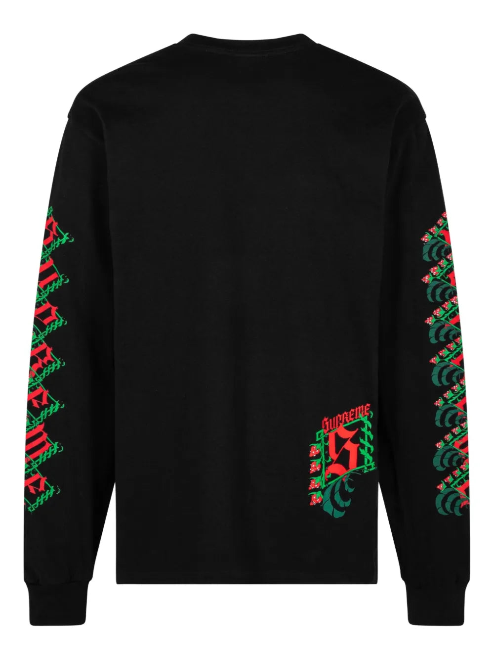 Supreme playera Strawberries Black - Negro - imagen 2