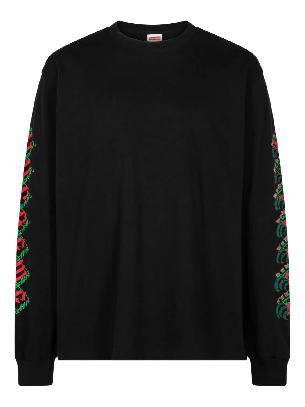 Supreme playera Strawberries Black - Negro - imagen 1