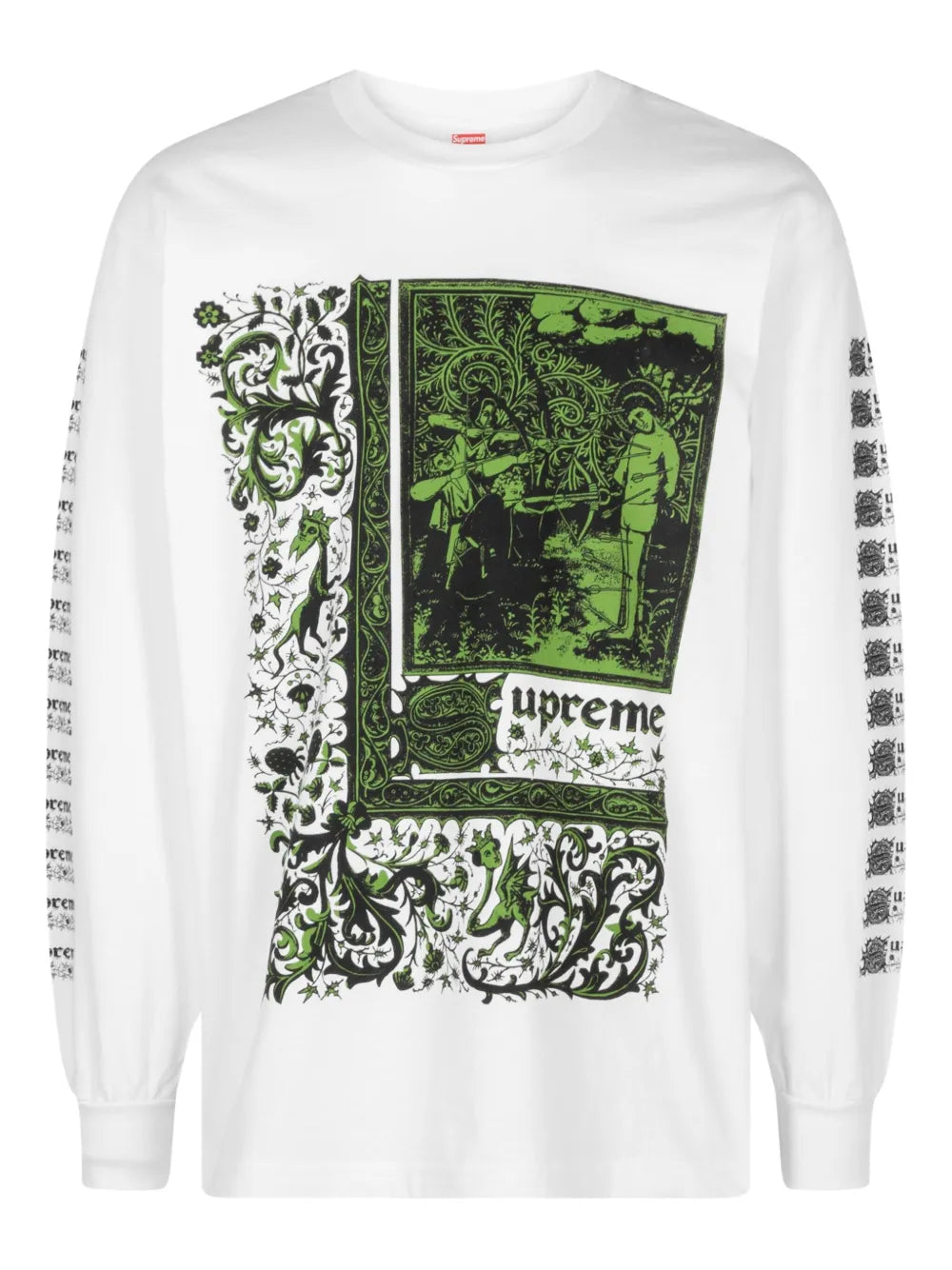 Supreme playera Saint Sebastian White - Blanco - imagen 1