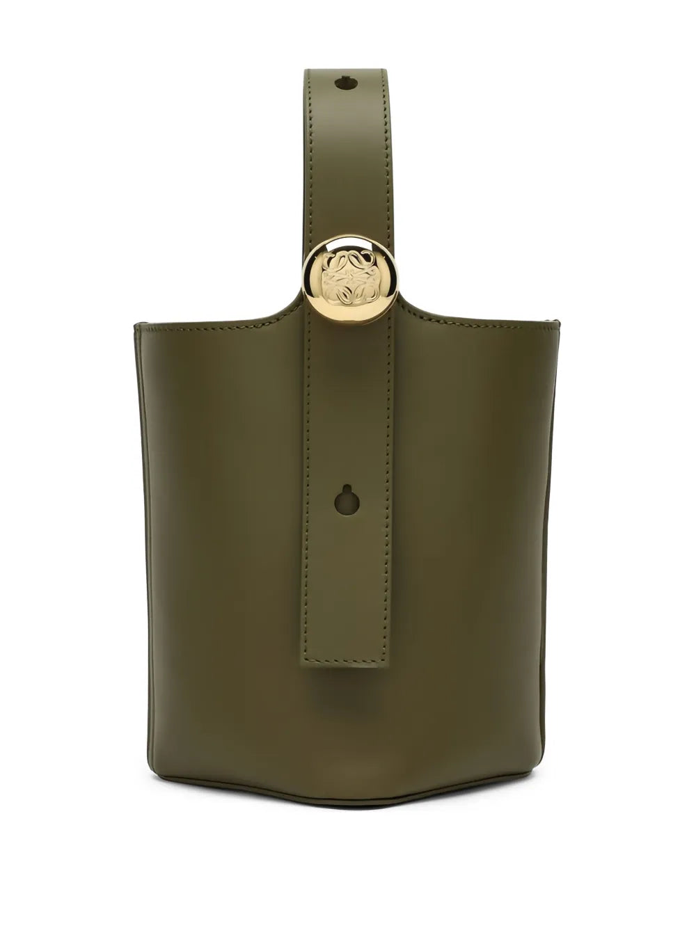 LOEWE bolsa bucket Pebble