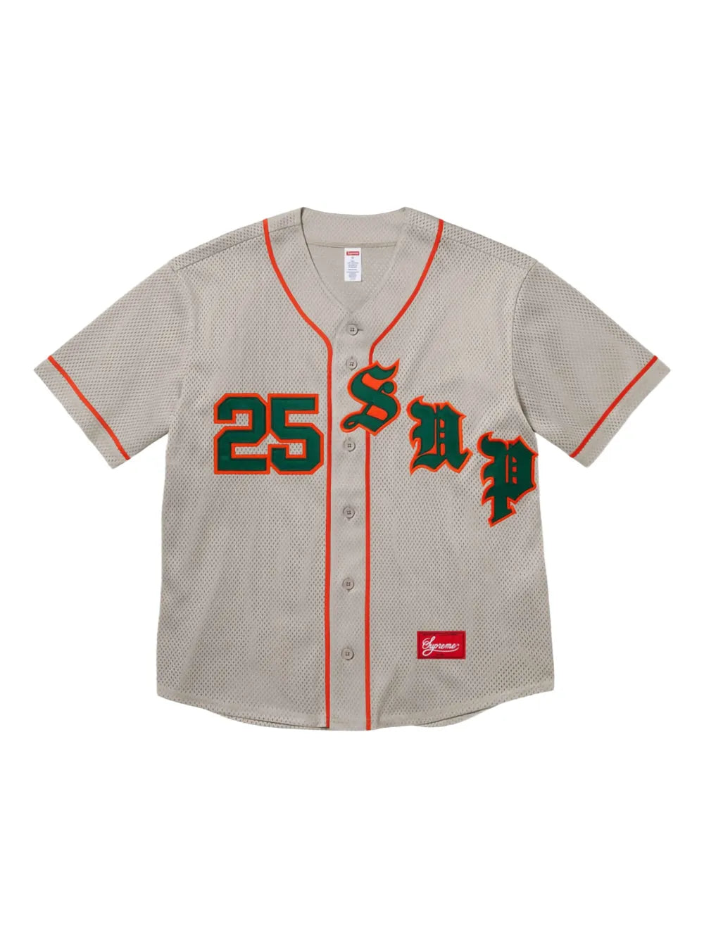 Supreme suéter Old English SS 25 - Grey - Gris - imagen 1