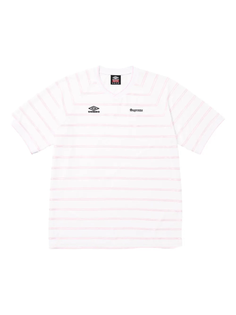 Supreme jersey de fútbol "SS 25 - Red" en colaboración con Umbro® - Blanco - imagen 1