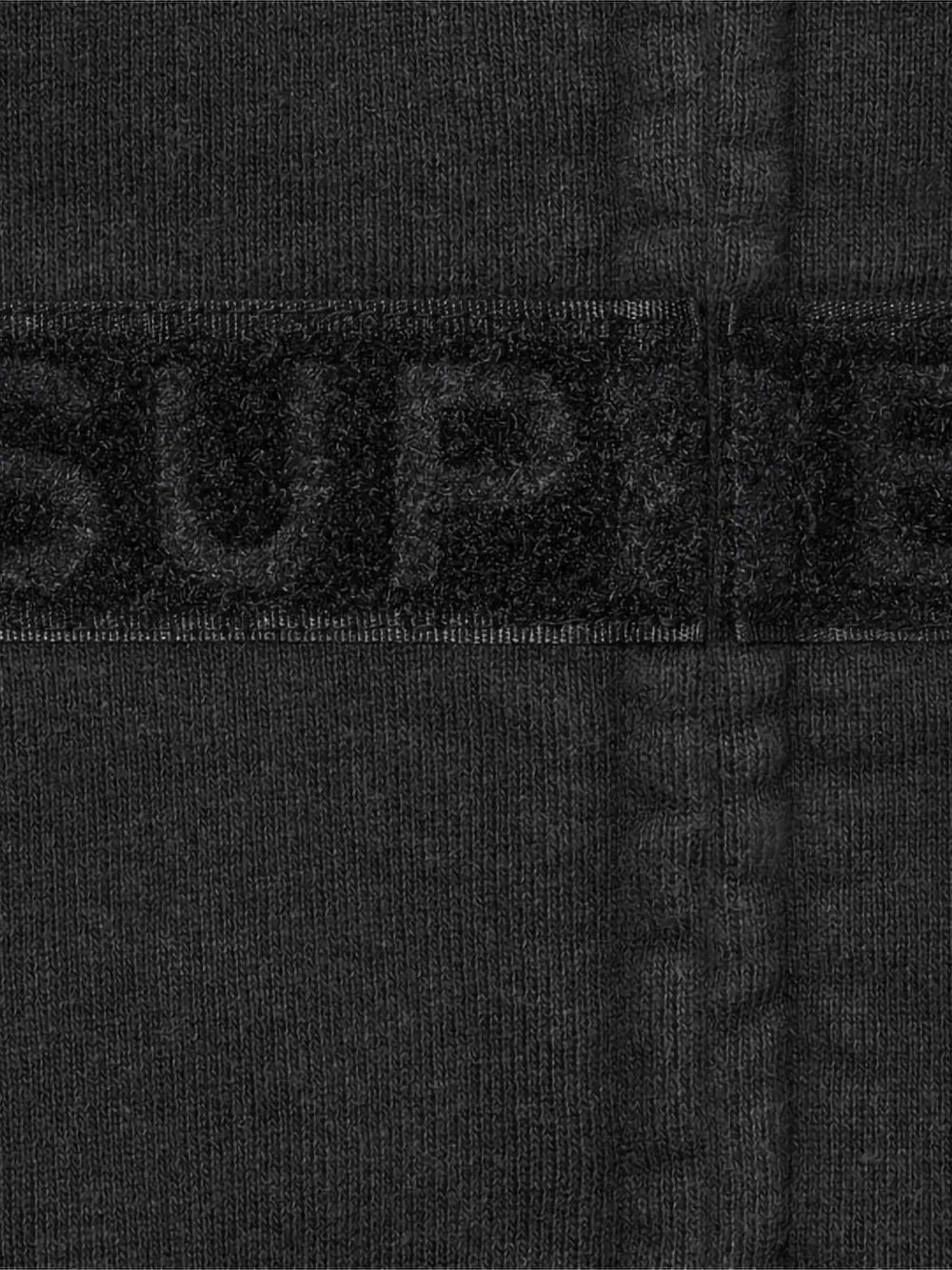 Supreme hoodie con cierre de SUPREME x Marithé+François Girbaud - Negro - imagen 2