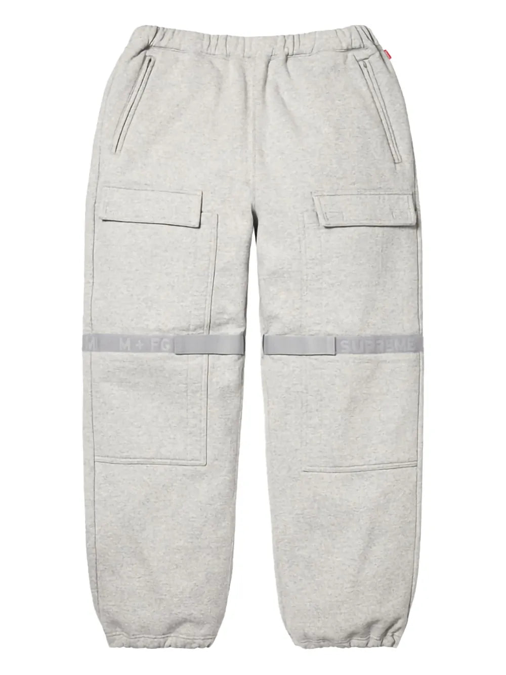 Supreme pants Shuttle Tape de SUPREME x Marithé+François Girbaud - Gris - imagen 1