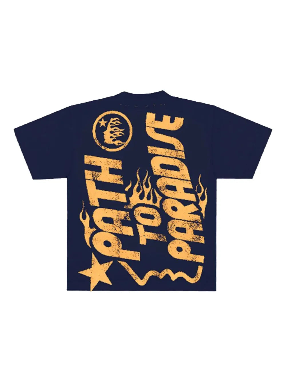 HELLSTAR playera Jesus Emblem