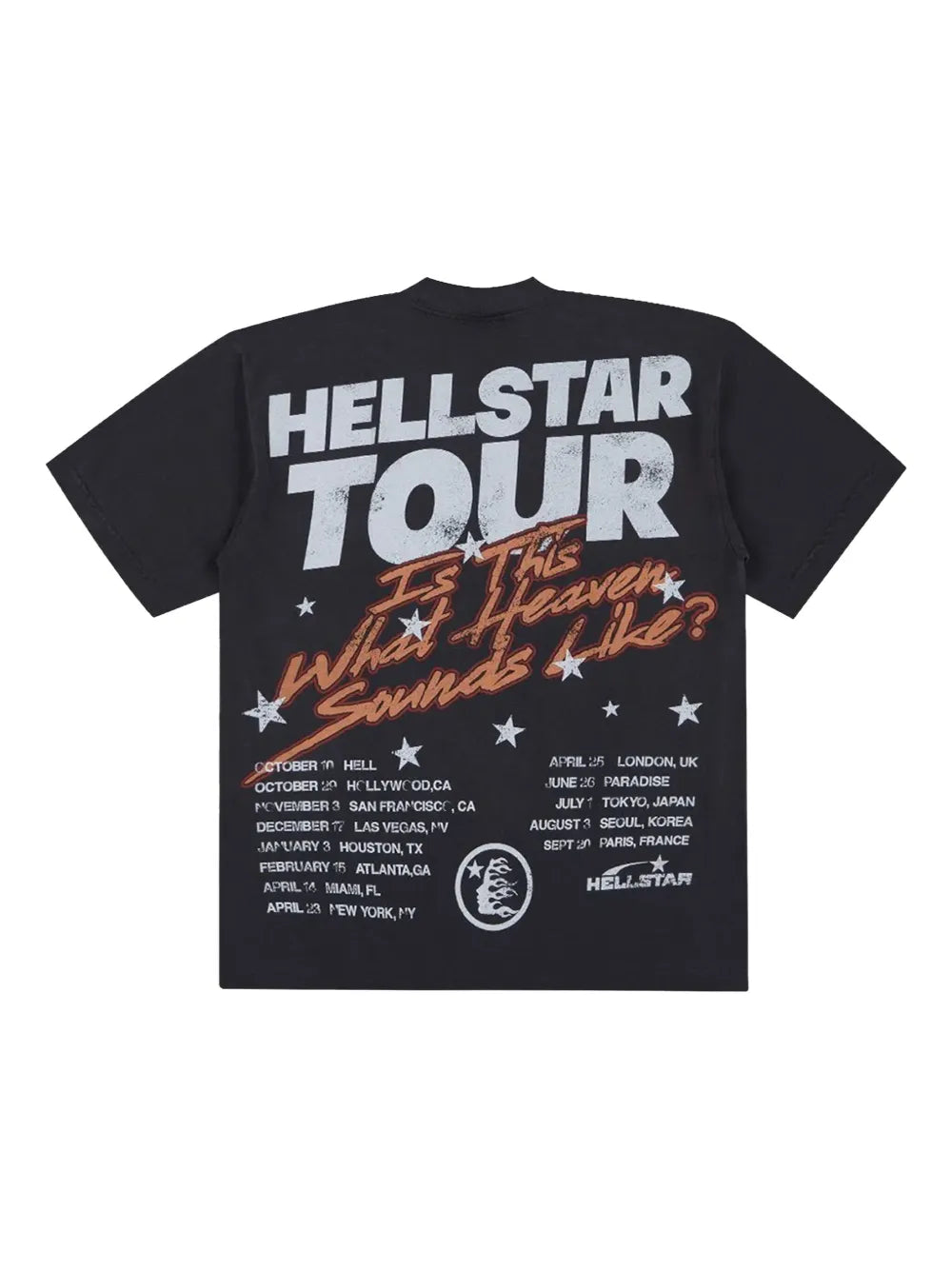 HELLSTAR playera biker