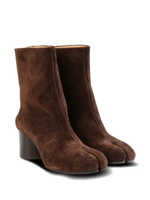 Maison Margiela botines Tabi - Marrón - vista 2