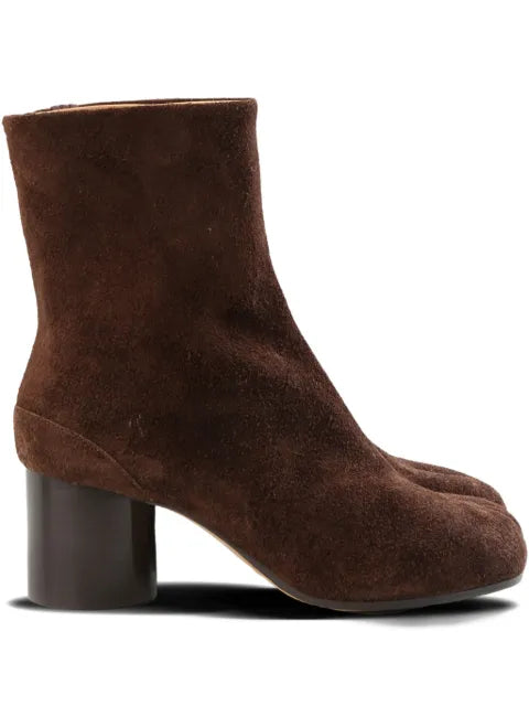 Maison Margiela botines Tabi - Marrón - vista 1
