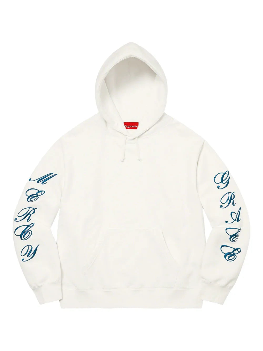 Supreme hoodie Patches Spiral SS23 - White - Blanco - imagen 1