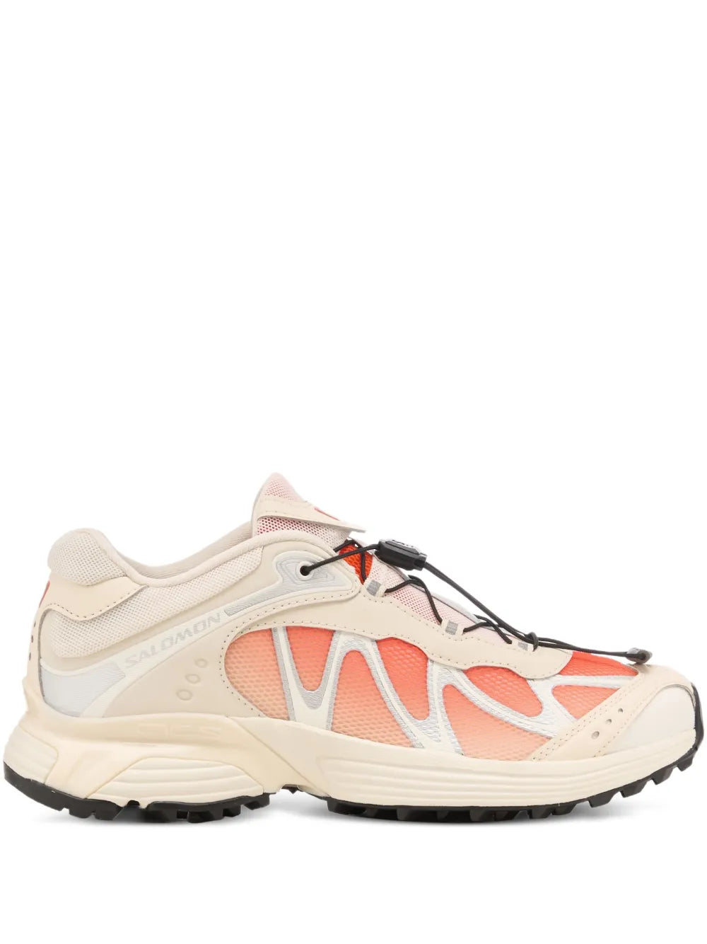 Salomon tenis XT-Whisper Shortbread/Red Orange - Gris - imagen 1