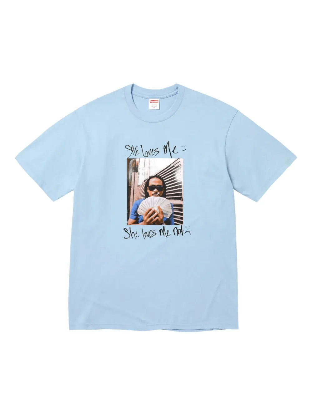 Supreme playera Max B - Azul - imagen 1
