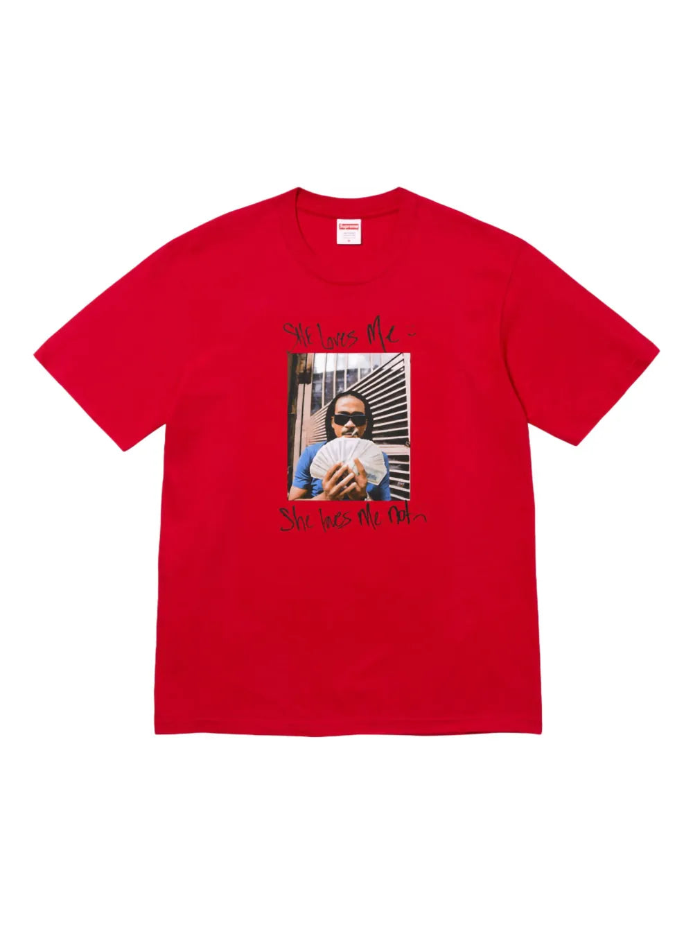 Supreme playera Max B - Rojo - imagen 1