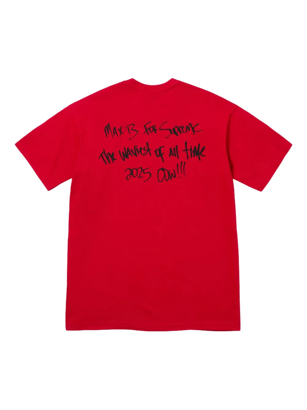 Supreme playera Max B - Rojo - imagen 2