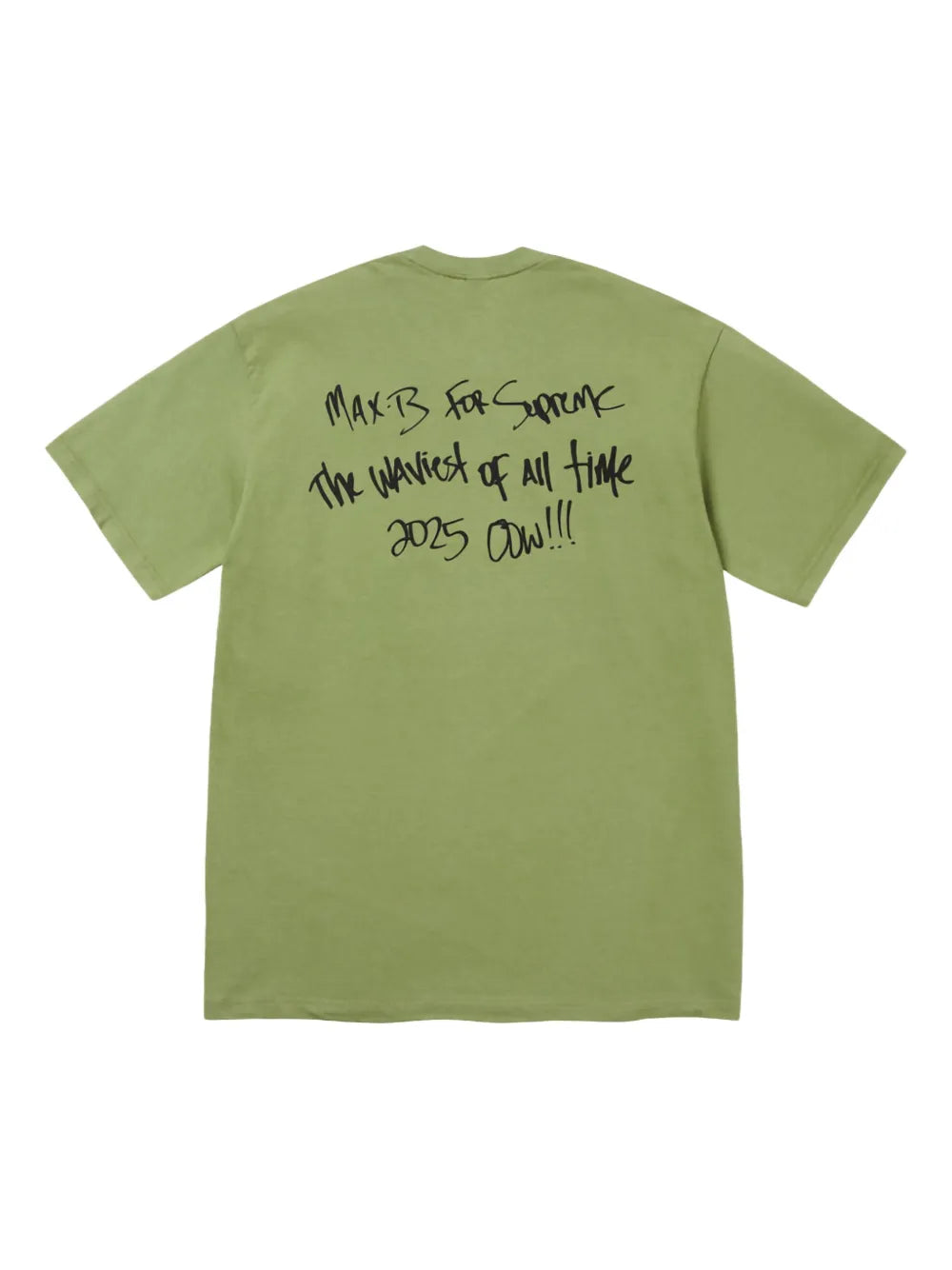 Supreme playera Max B - Verde - imagen 2