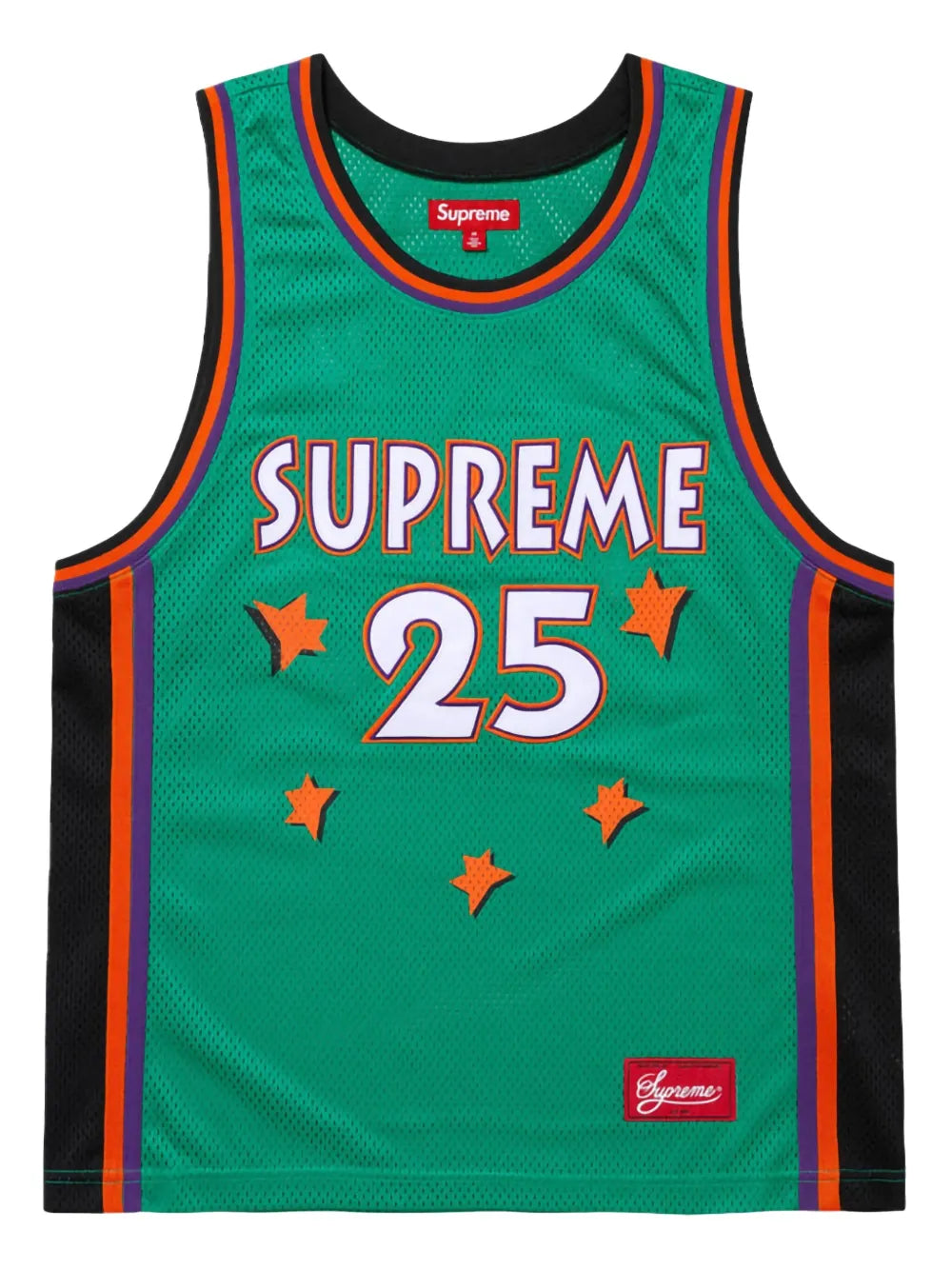 Supreme top All Star Basketball - Verde - imagen 1