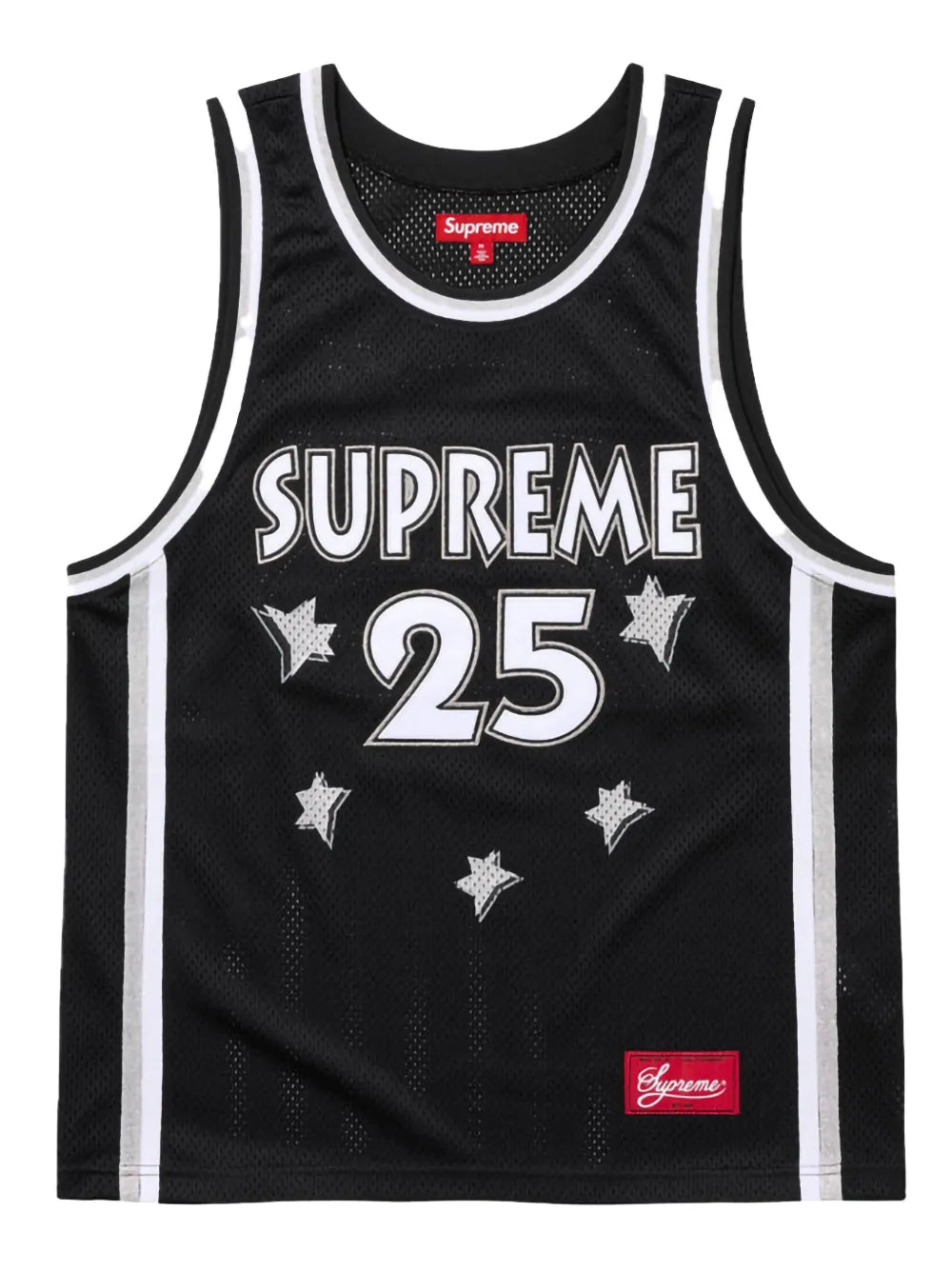 Supreme camiseta All Star Basketball - Negro - imagen 1