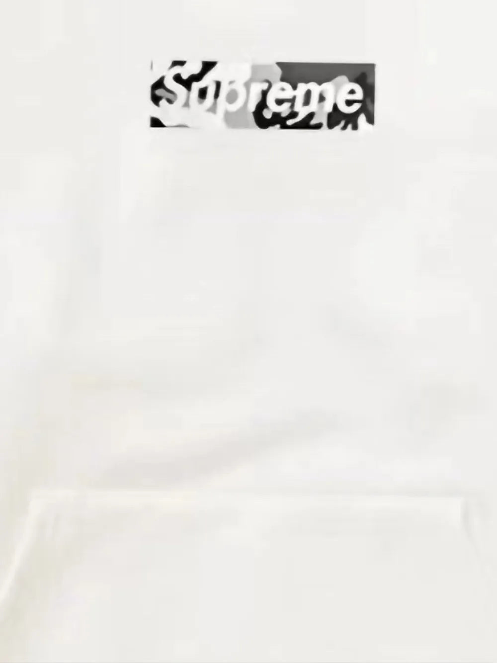 Supreme hoodie Miami Box Logo SS25 - White - Blanco - imagen 2