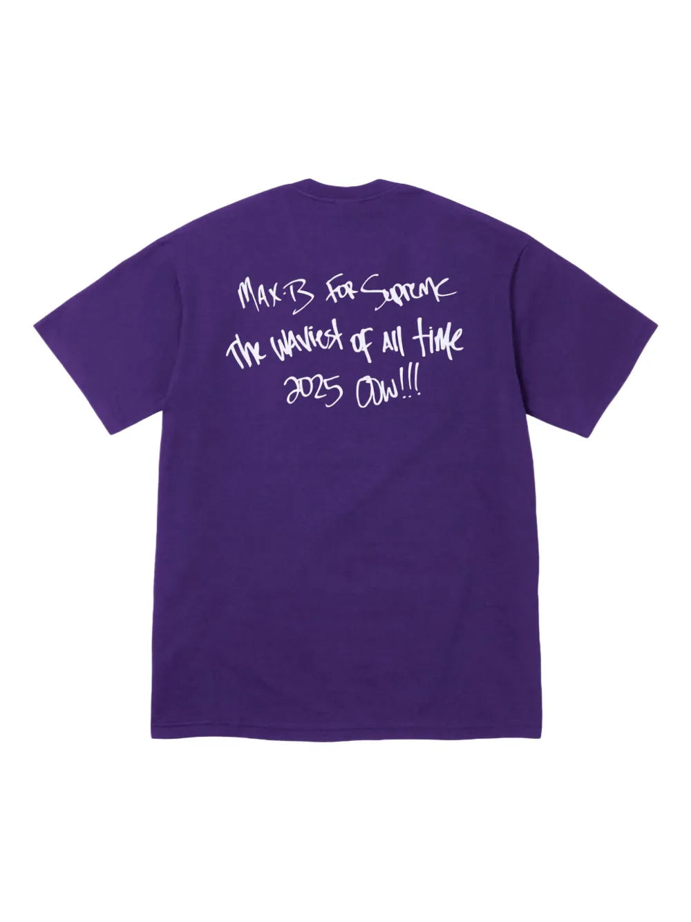 Supreme playera Max B - Morado - imagen 2