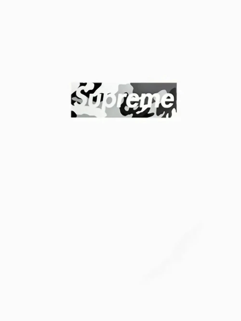 Supreme playera Miami Box Logo - Blanco - imagen 2