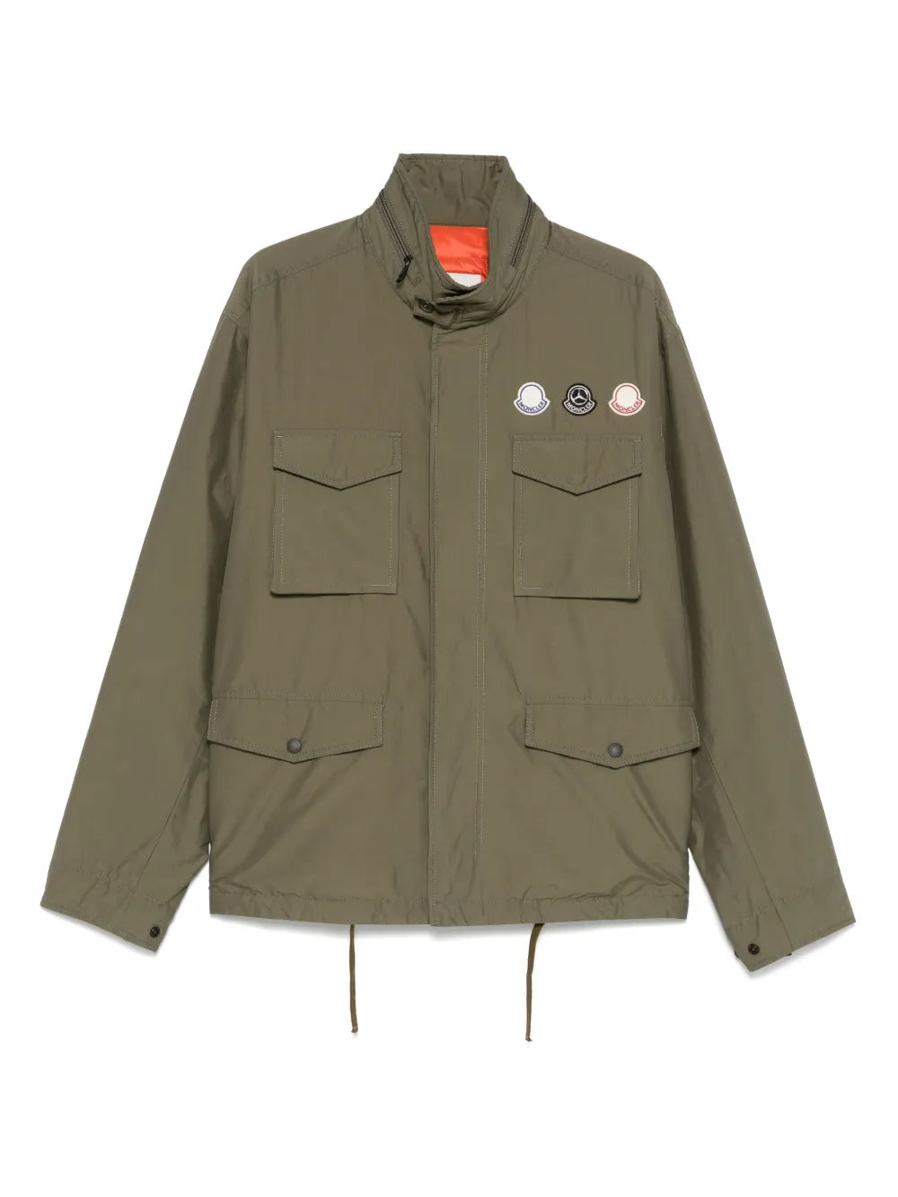 Moncler chamarra By NIGO Orus en colaboración con Mercedes-Benz