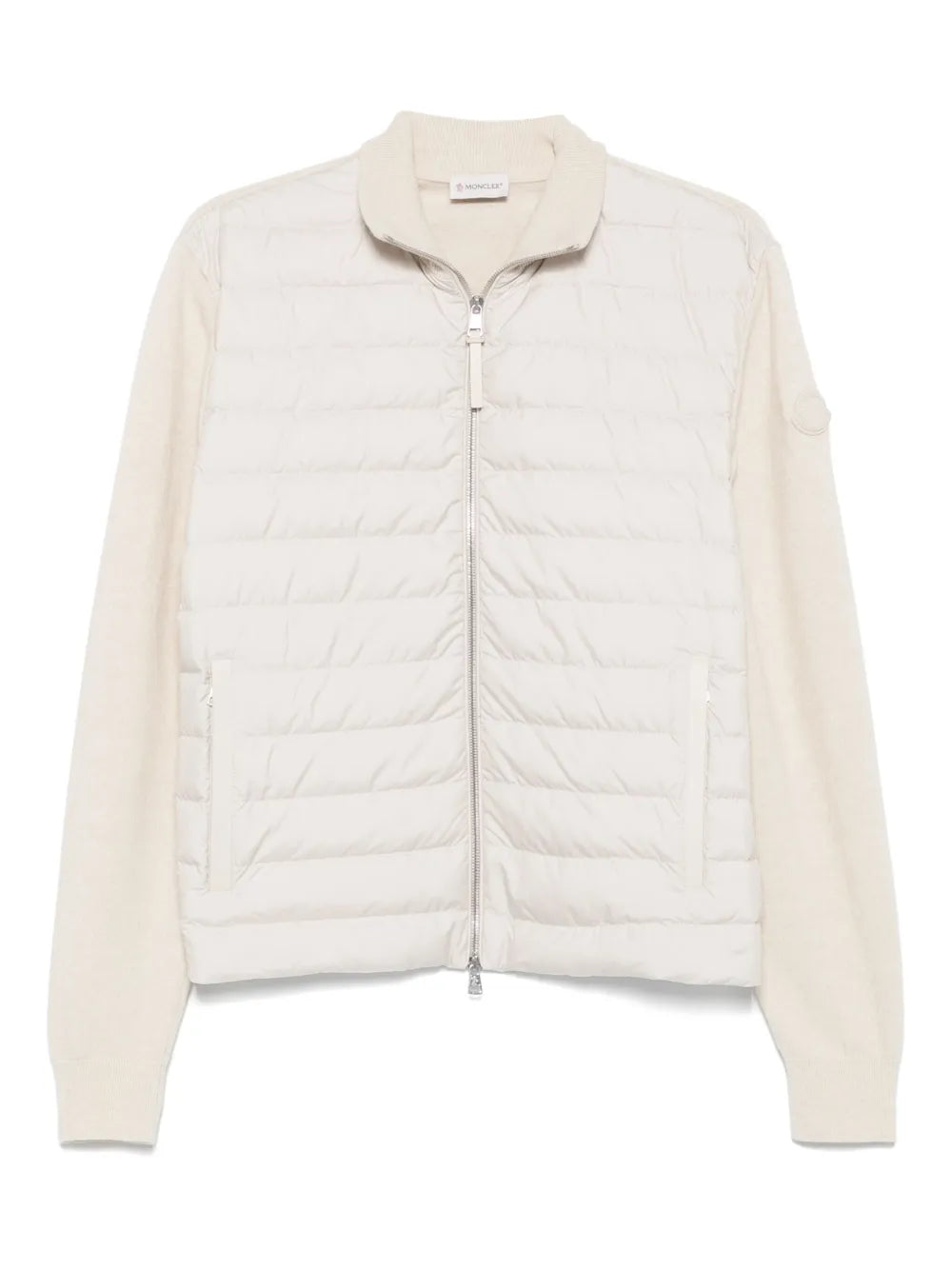 Moncler cárdigan capitonado