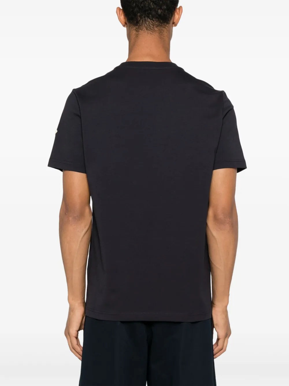 Moncler playera con logo bordado