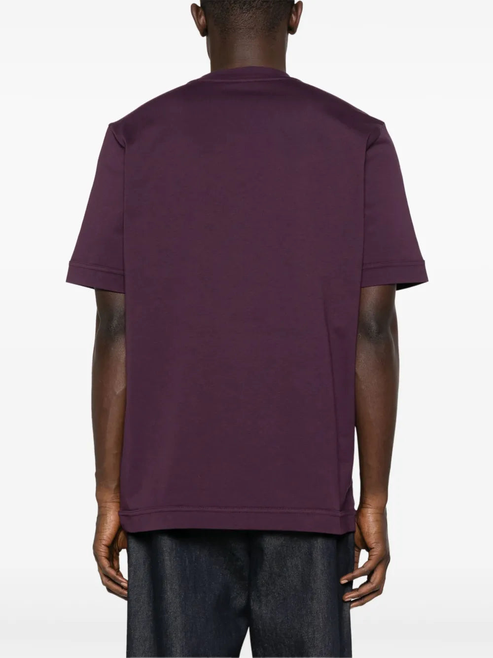 Moncler playera con placa del logo