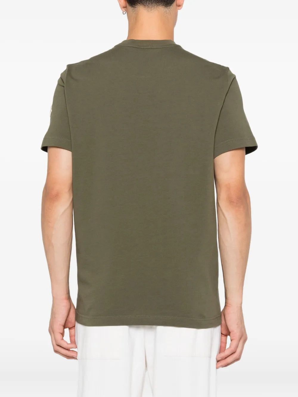 Moncler playera con logo bordado