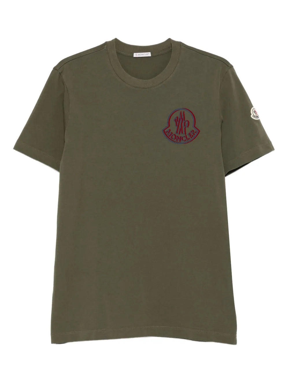 Moncler playera con logo bordado