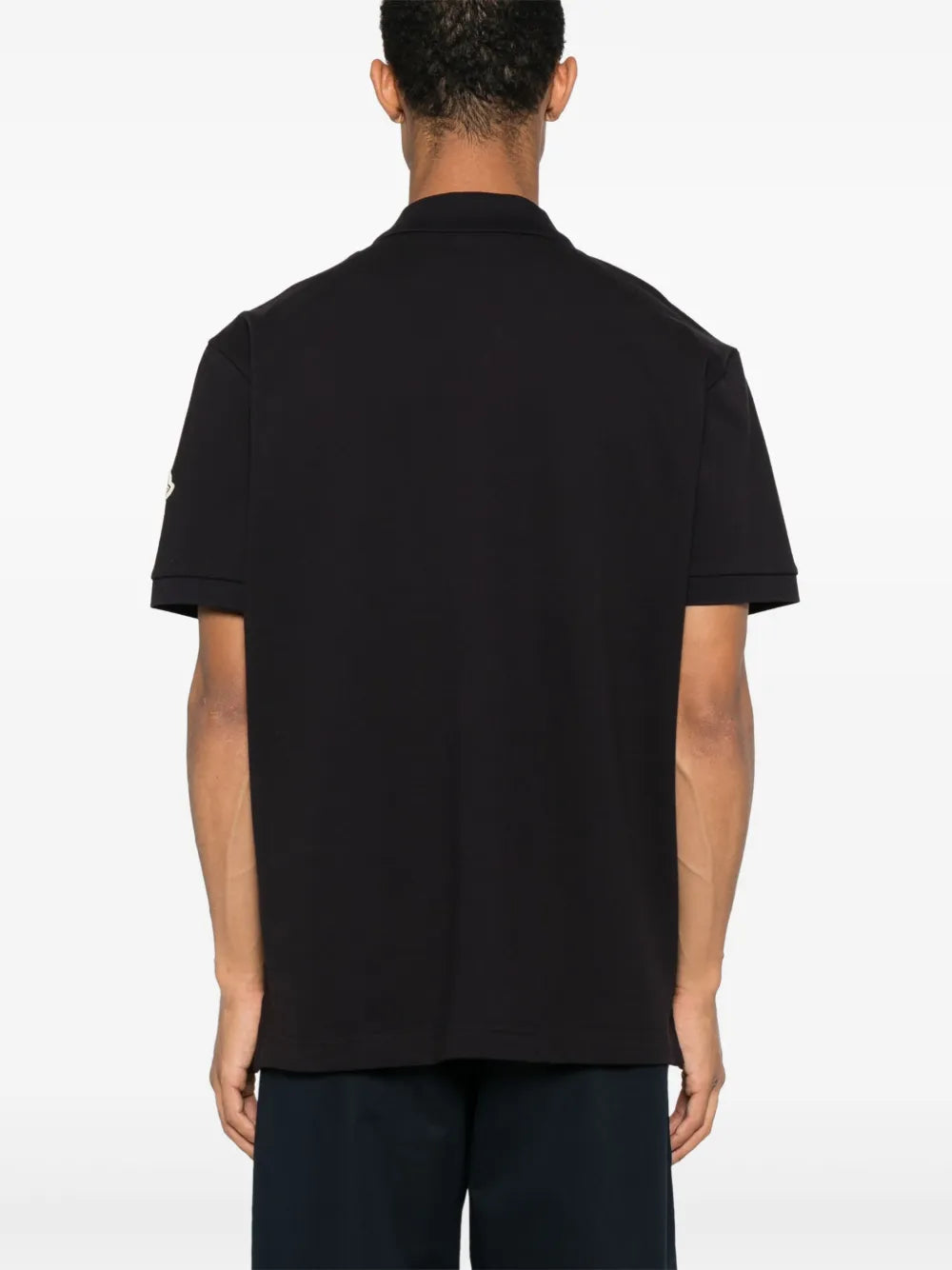 Moncler playera tipo polo con bordado M