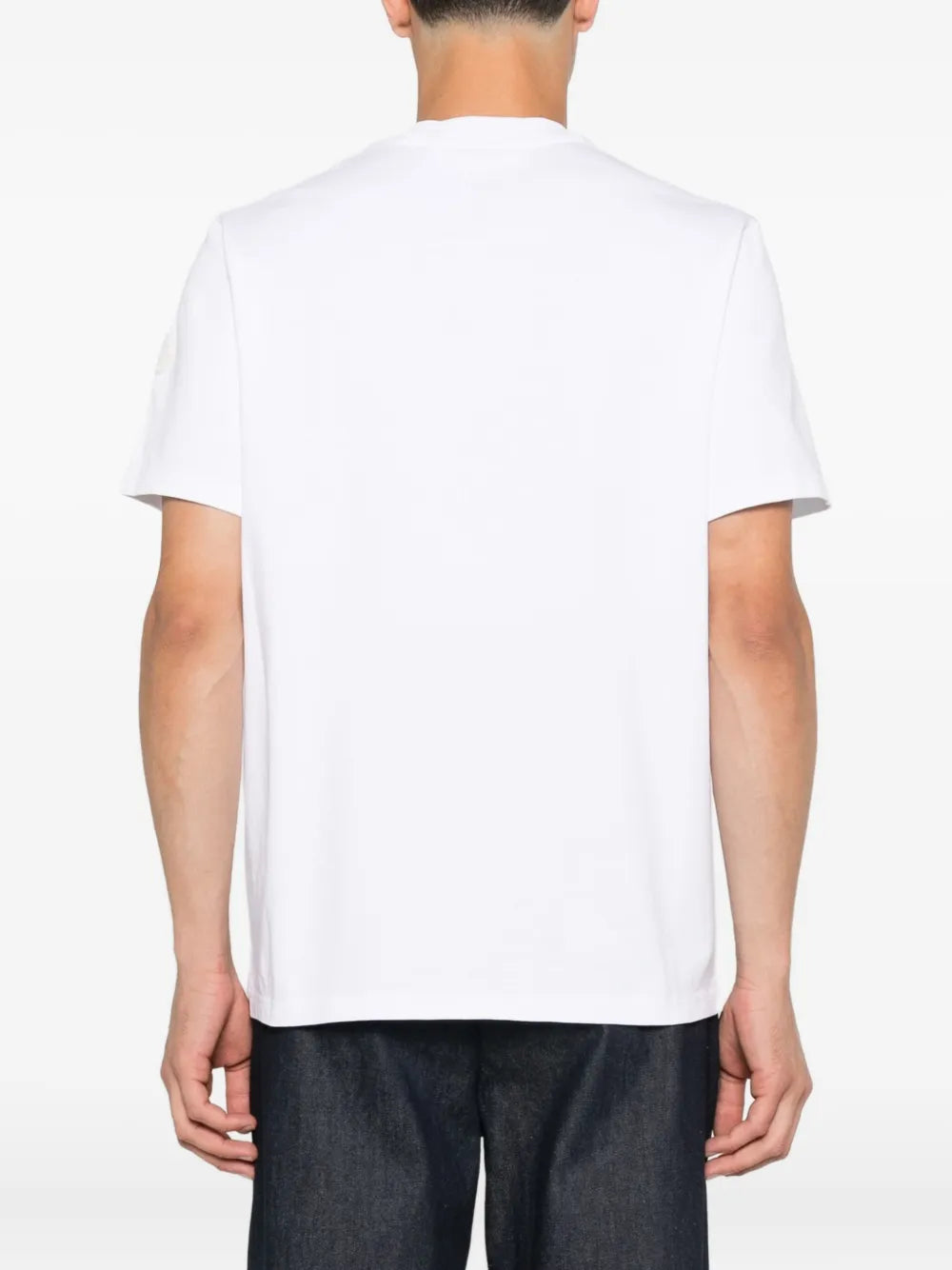 Moncler playera con montaña estampada