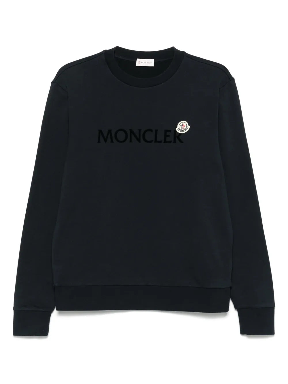 Moncler sudadera estampada