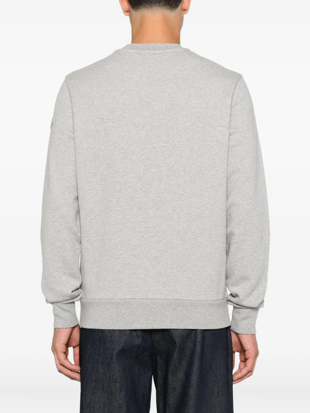 Moncler sudadera con logo bordado