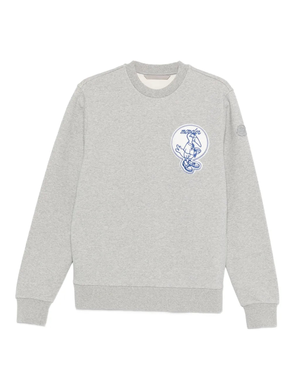 Moncler sudadera con logo bordado