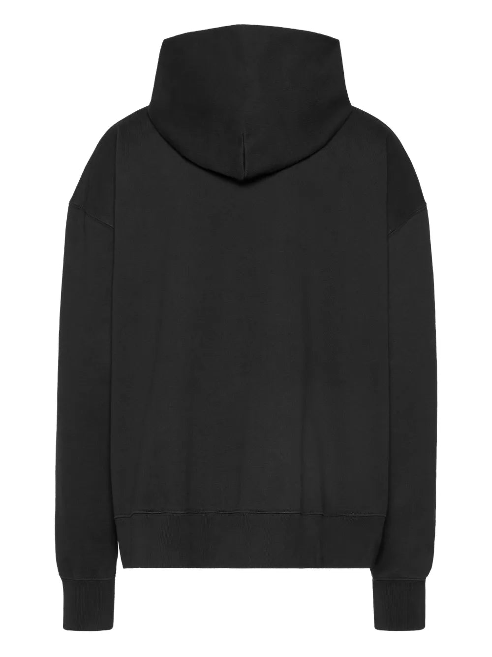 Maison Margiela hoodie de algodón - Negro - imagen 2