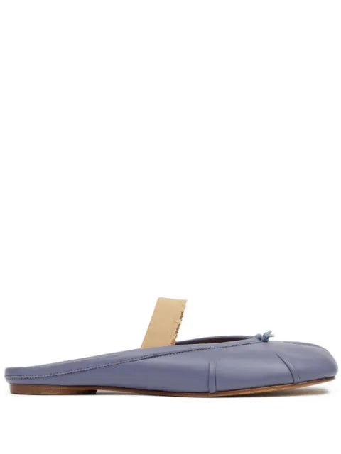 Maison Margiela mules Tabi - Morado - vista 1
