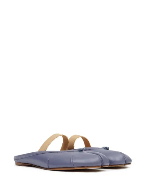 Maison Margiela mules Tabi - Morado - vista 2