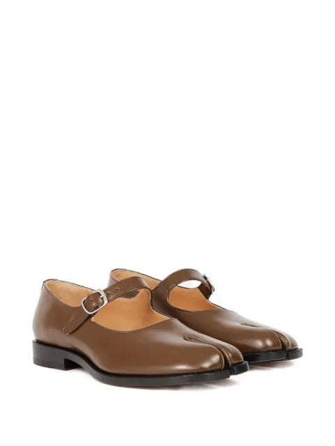 Maison Margiela zapatillas Tabi - Marrón - vista 2