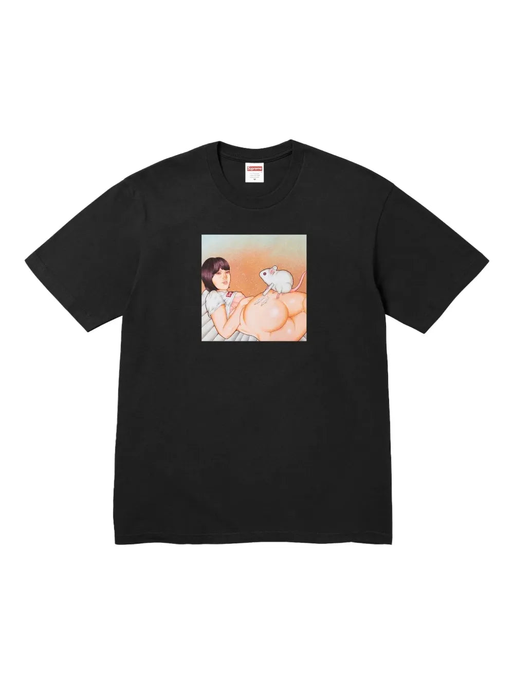 Supreme playera Mouse SS25 - Black - Negro - imagen 1