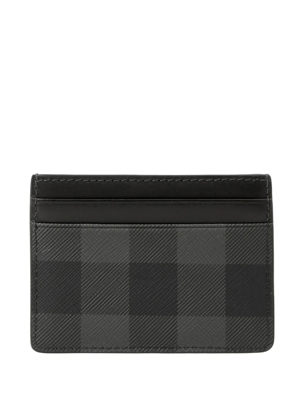 Burberry tarjetero con motivo de cuadros